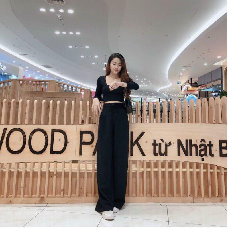 Quần ống rộng_mã1231