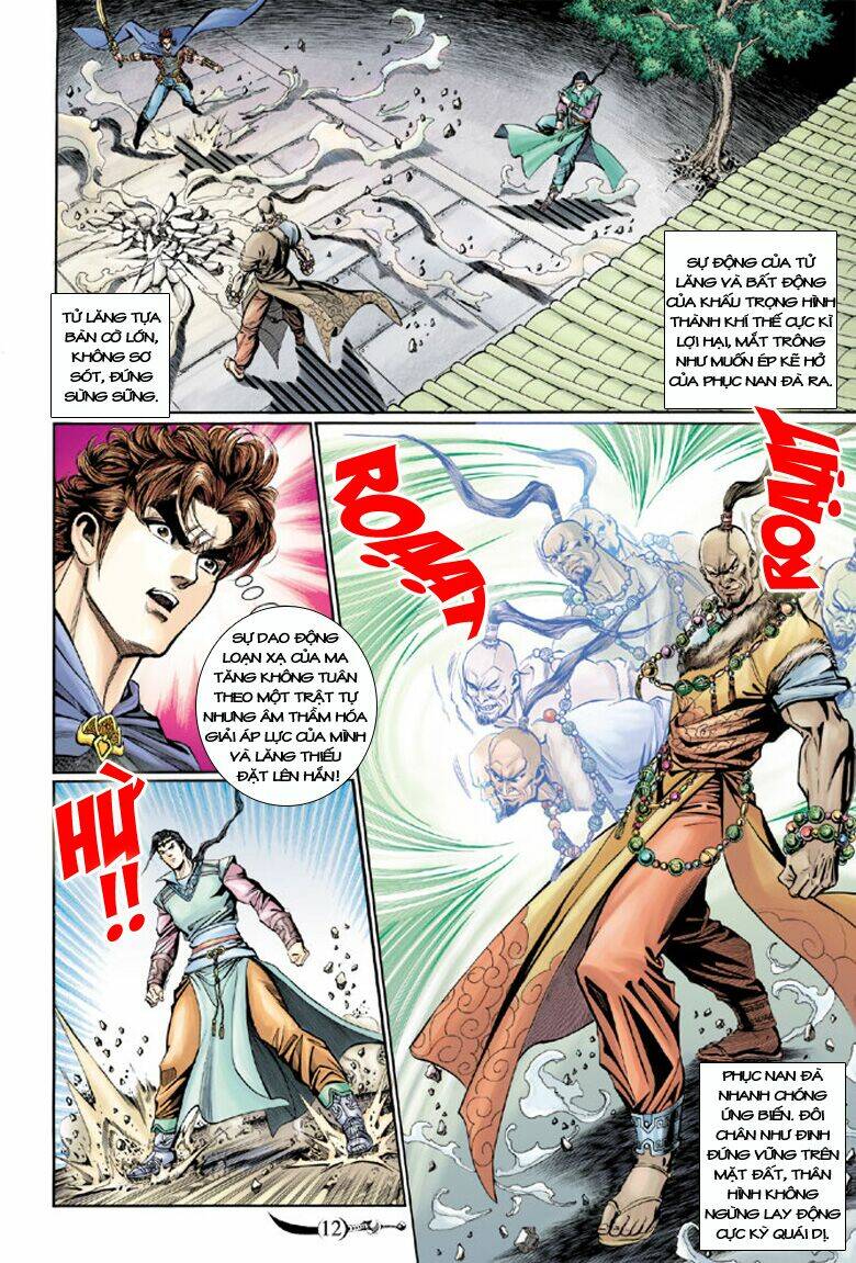 đại đường song long truyện chapter 164 12