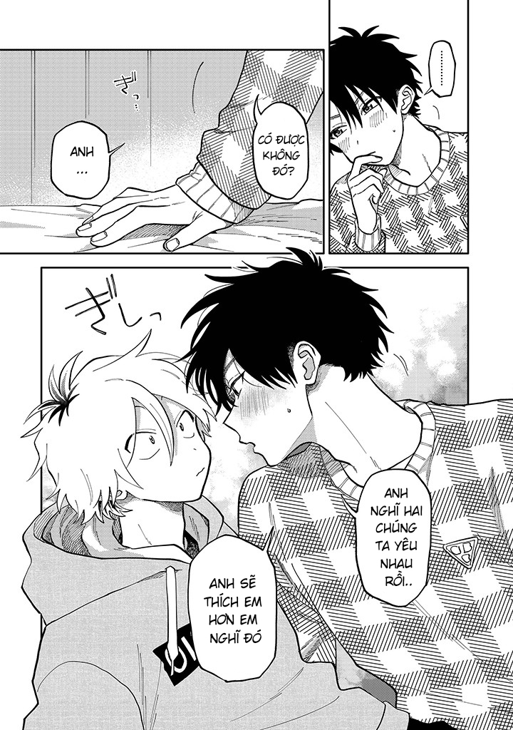 lộ mặt đi, anh kitayama! chapter 2 19