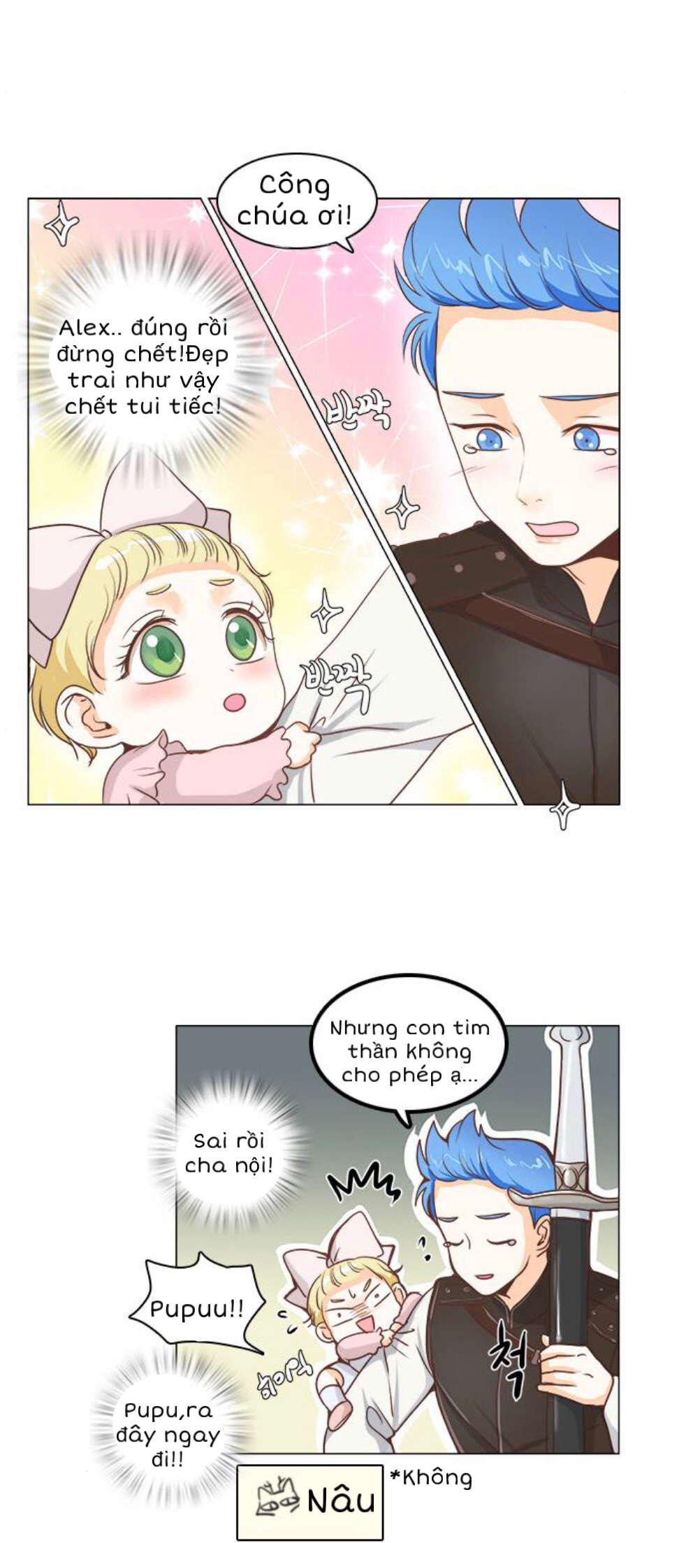 baby mai mối là công chúa chapter 7 11