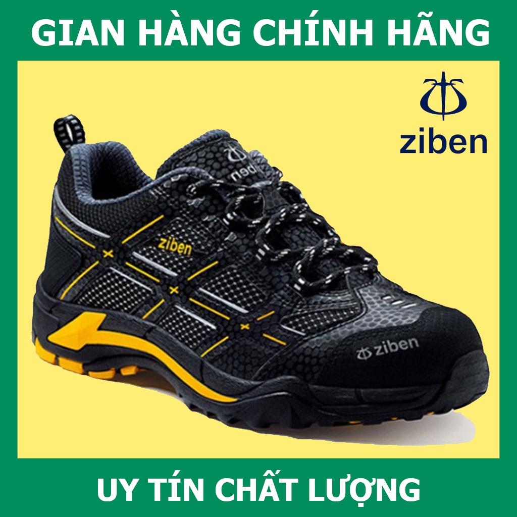 [Hàng Chính Hãng] Giày Bảo Hộ Hàn Quốc Ziben 193B, Chống Đâm Xuyên, Chống Va Đập, Chống Trơn Trượt, Thoáng Khí