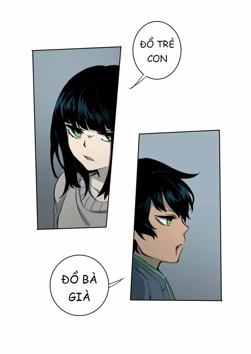 lumine - cội nguồn ánh sáng chapter 23 4