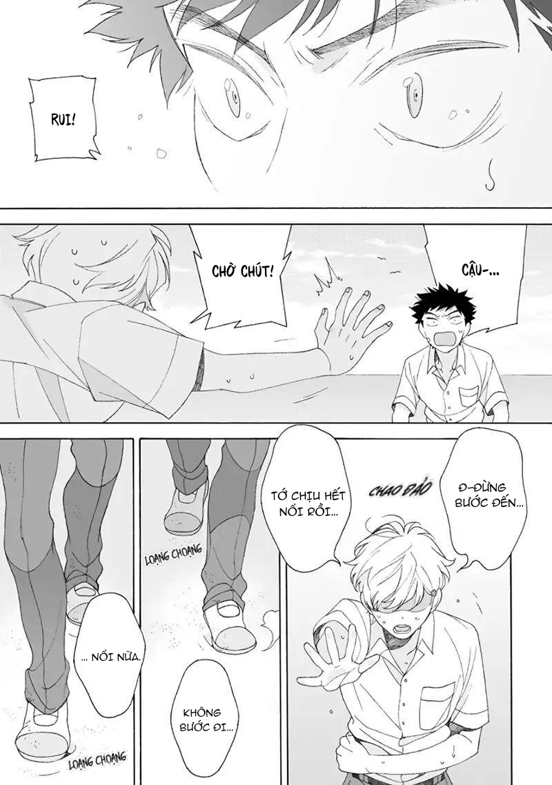 những tháng ngày ngọt ngào đầy trắc trở chapter 4 27