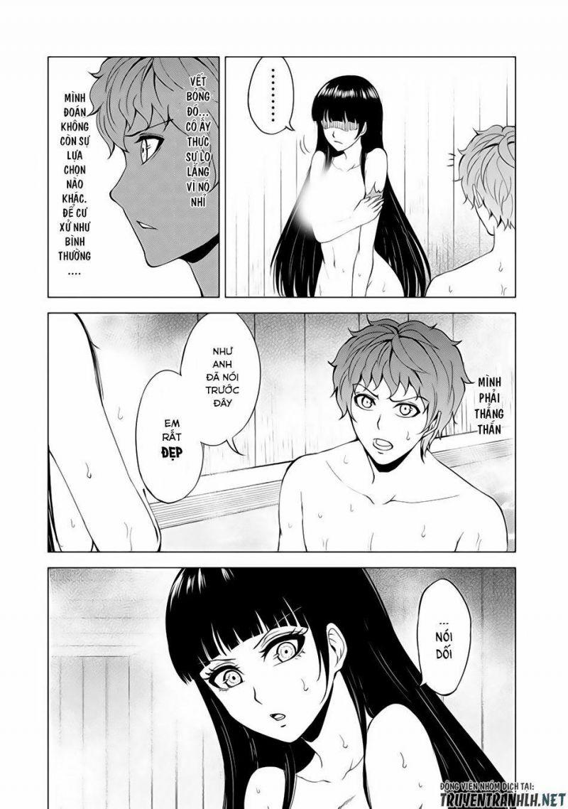 ore no genjitsu wa renai game?? ka to omottara inochigake no game datta chapter 27.2 1