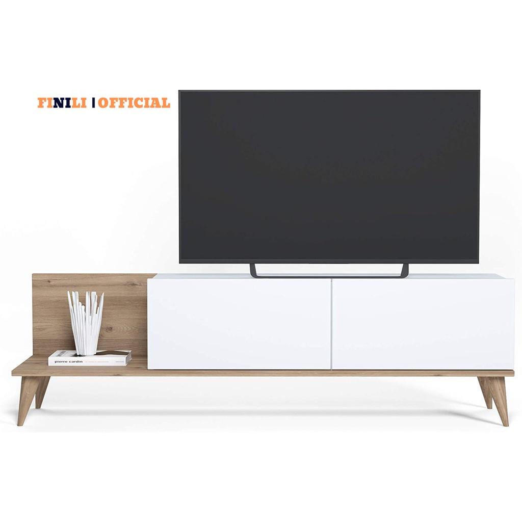Kệ tivi để sàn phòng khách , Tủ tivi phòng ngủ đơn giản để sàn giá tốt FNLO504
