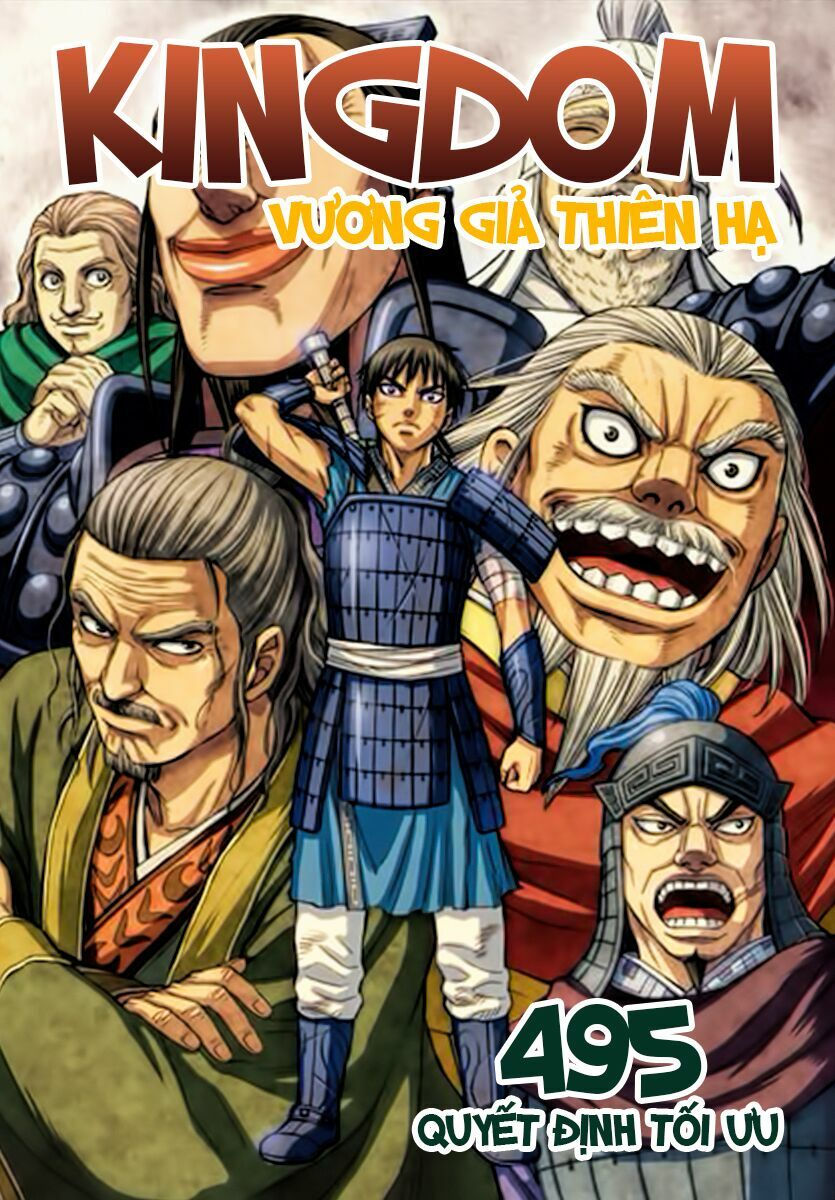kingdom - vương giả thiên hạ chapter 495 1