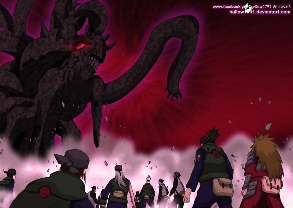naruto - cửu vĩ hồ ly chapter 616 1
