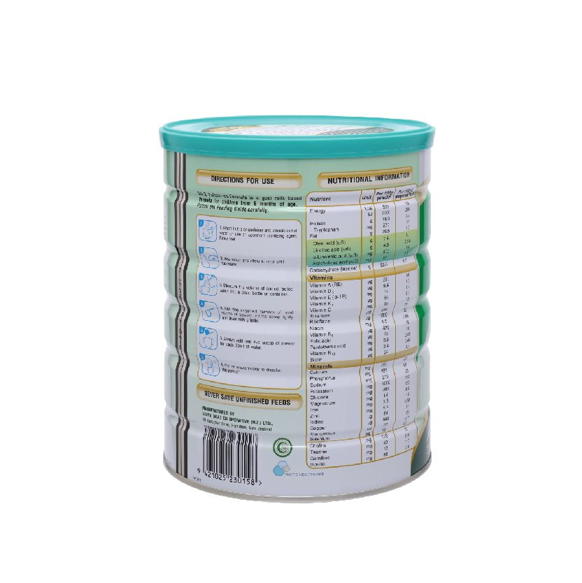 Sữa Dê Công Thức DG-2 800gr  [kèm quà tặng]