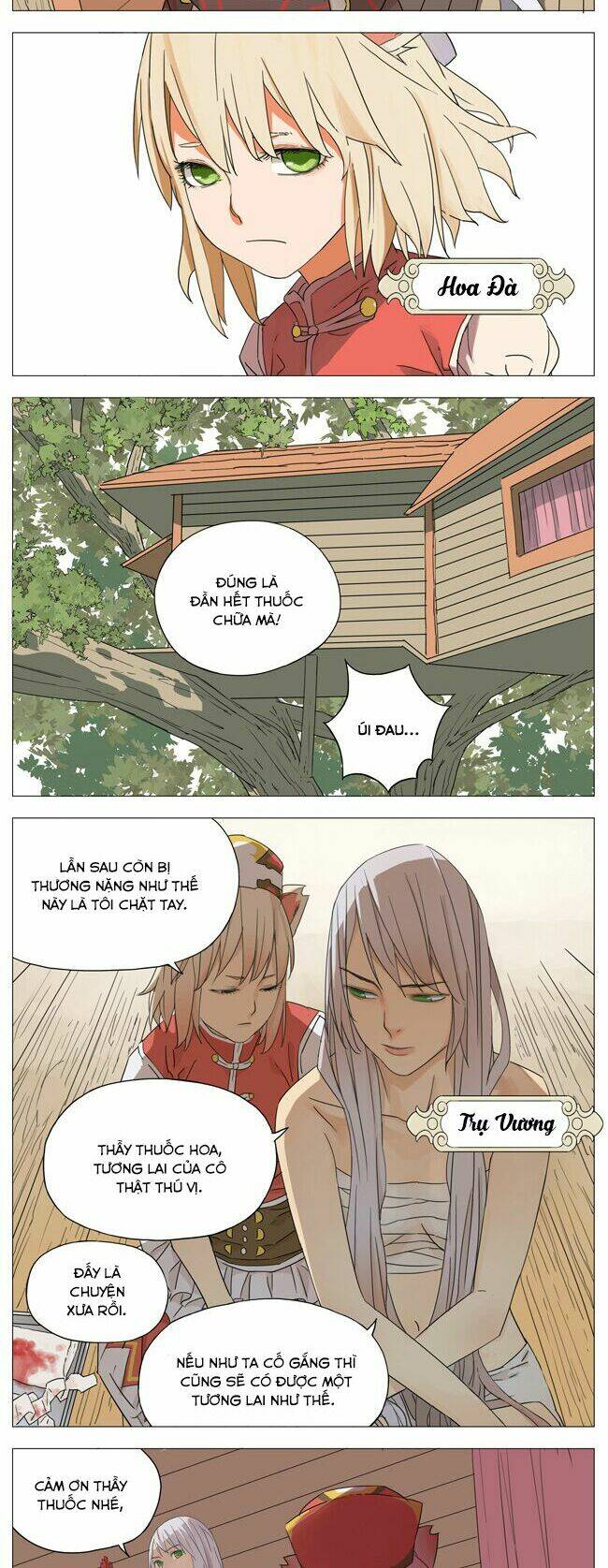 mosspaca advertising department chapter 86 6