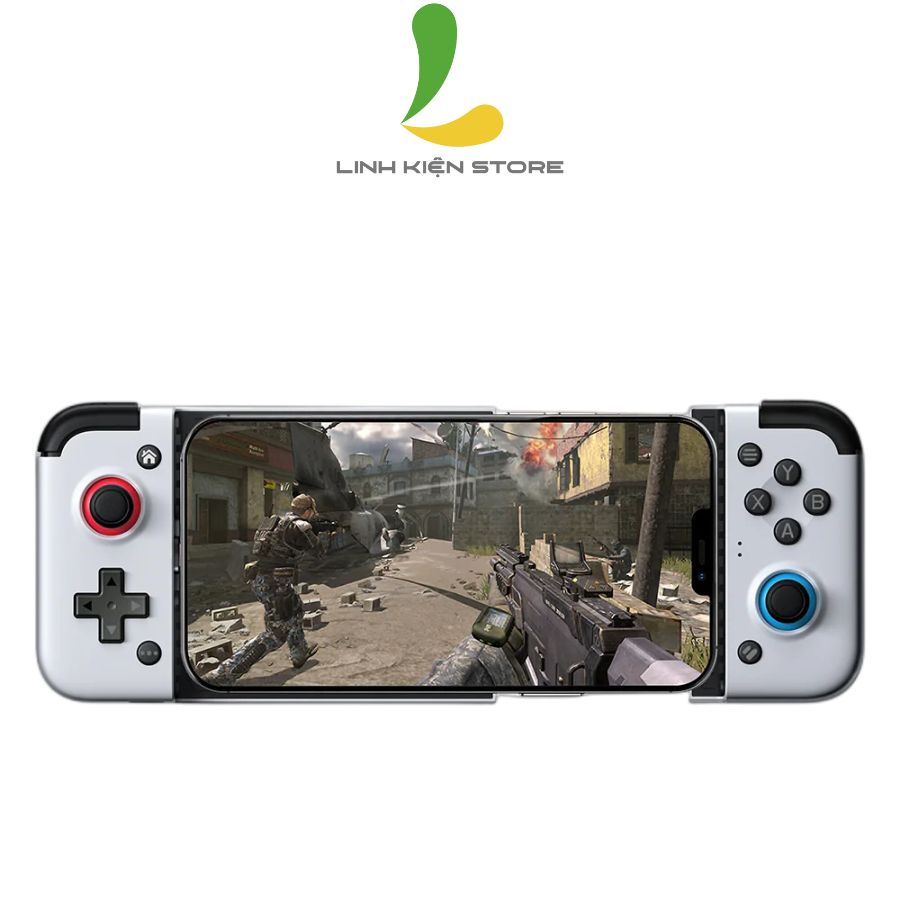 Tay cầm chơi game Gamesir X2 Lightningg - Gamepad có ngàm kéo dài linh hoạt - Hàng chính hãng