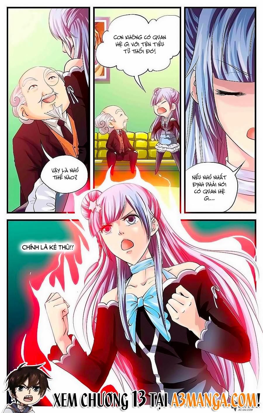 học viện mỹ nam số 7 chapter 12 8