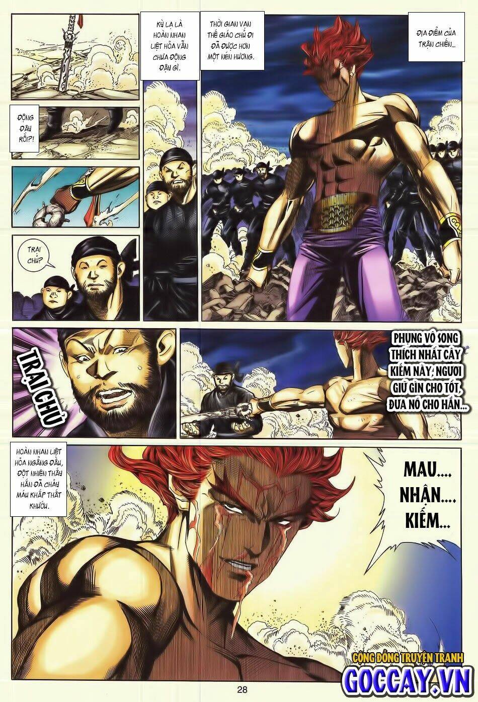 tuyệt thế vô song chapter 175 27