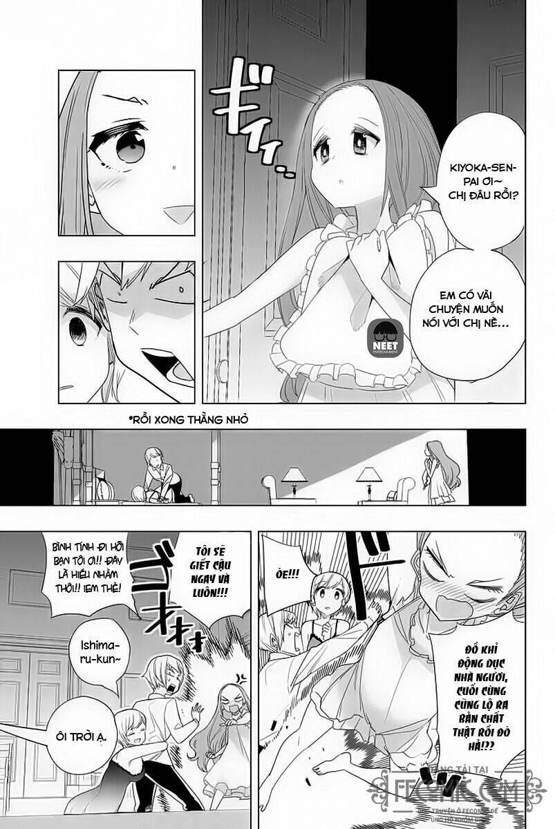 Houkago No Goumon Shoujo Chapter 7 - Trang 7