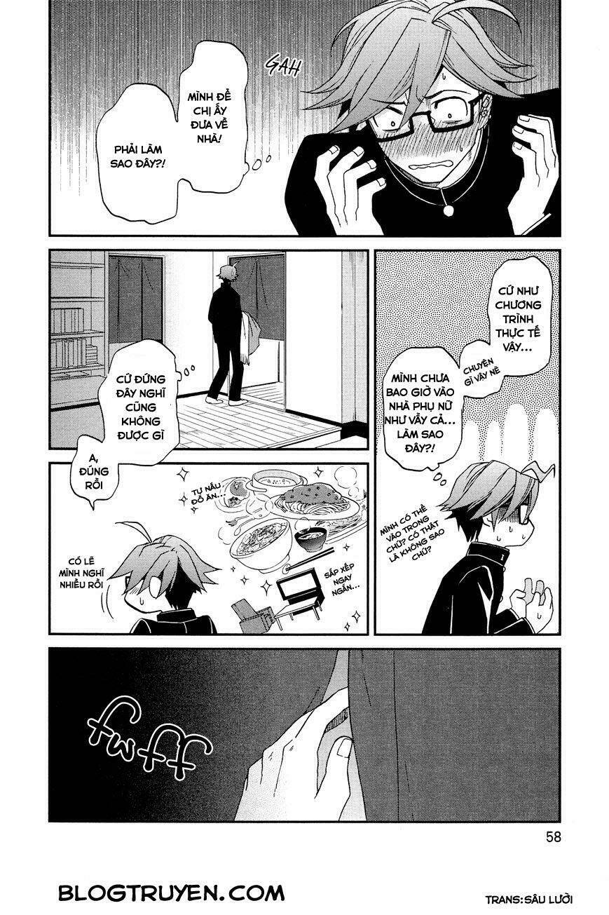 futari no renai shoka chapter 3 7