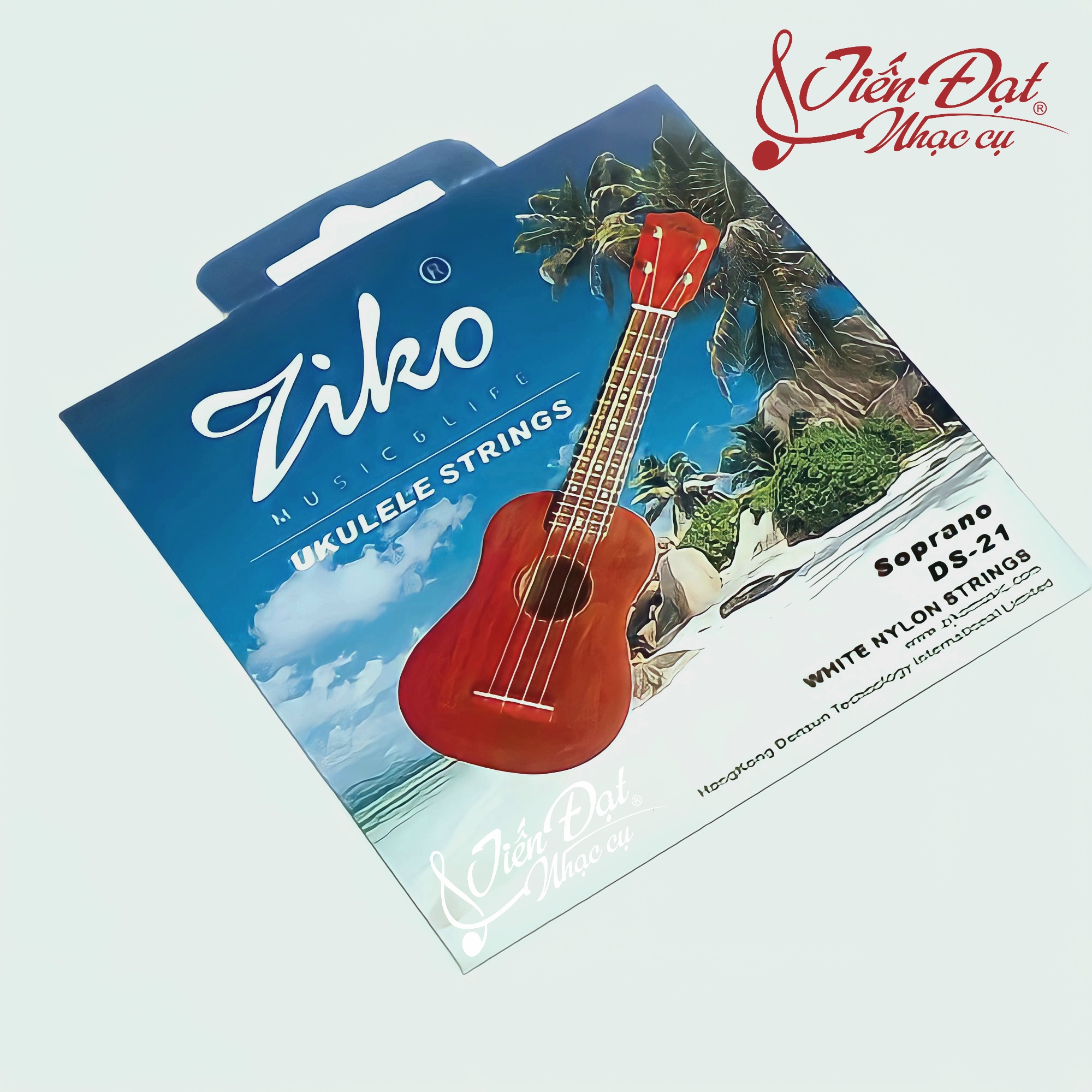 Dây Đàn Ukulele Ziko Soprano DS-21 (Size Đàn 21) Chính Hãng, Độ Bền Cao