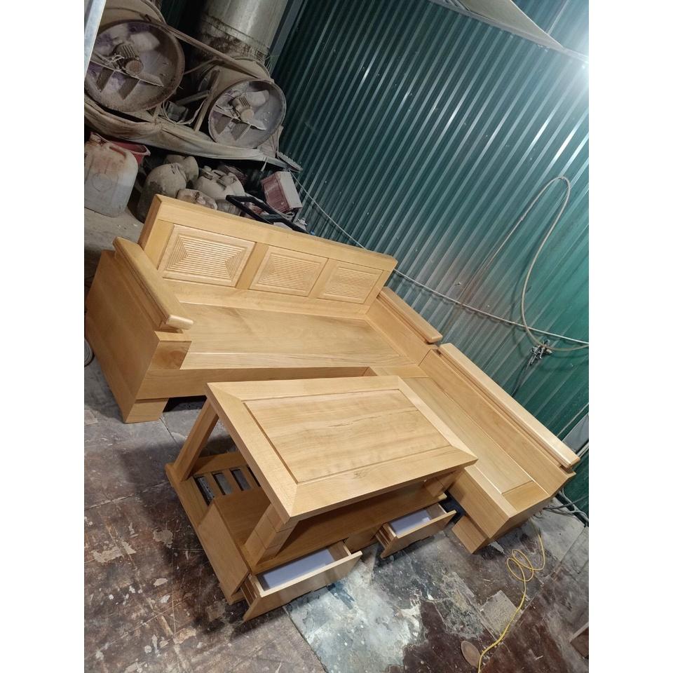 Bộ bàn ghế gỗ sồi