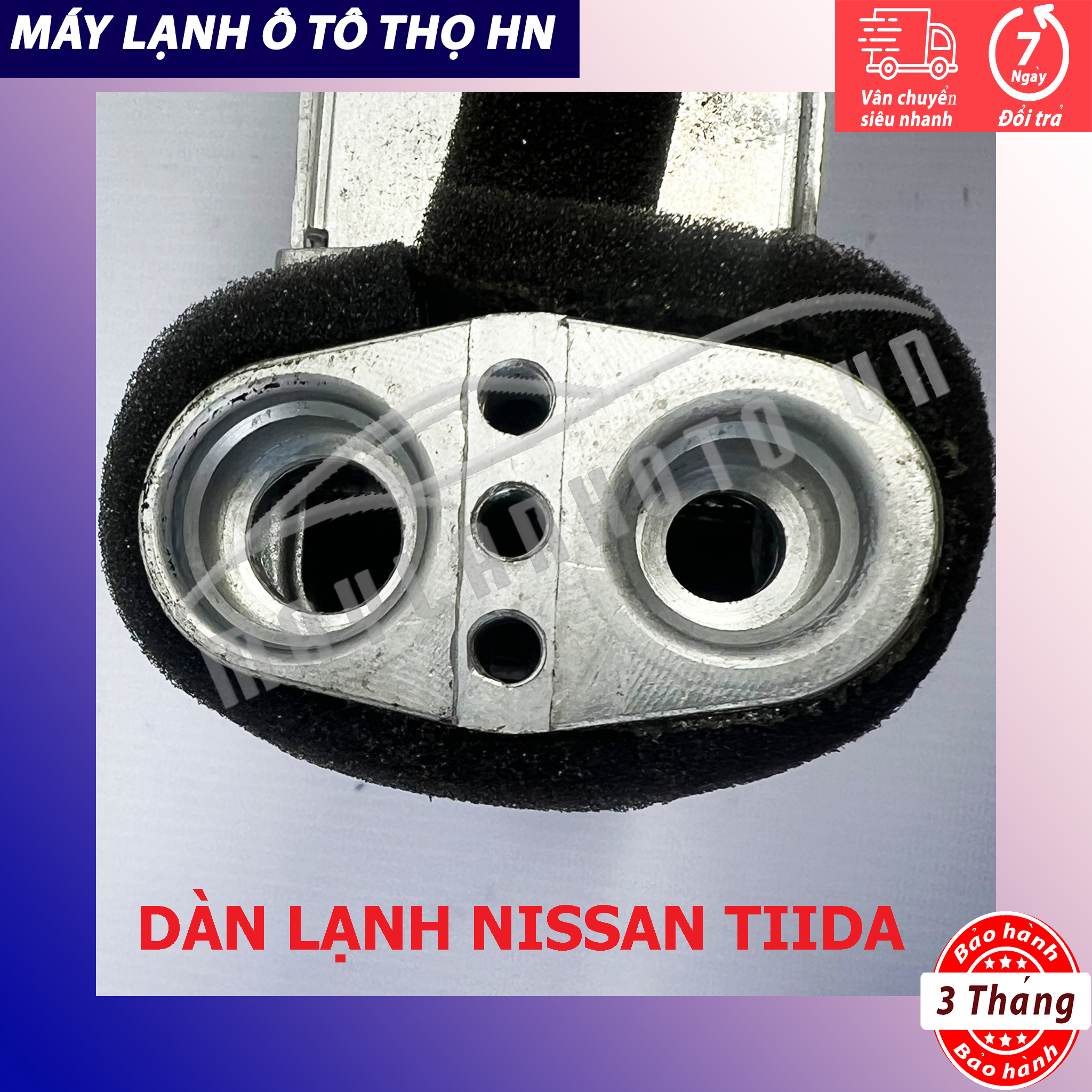 Dàn lạnh Nissan Tiida - Livina 2006 2007 2008 2009 2010 2011 2012 2013 2014 2015 2016 Hàng Thái Lan 06 07 08 09 10 11 12 13 14 15 16