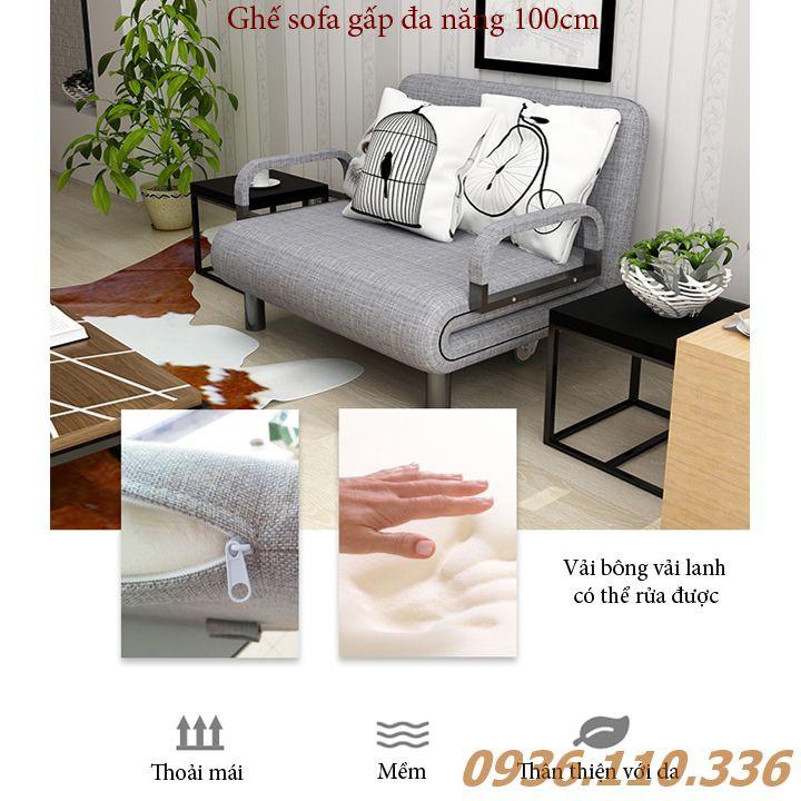 Ghế sofa gấp đa năng 80cm