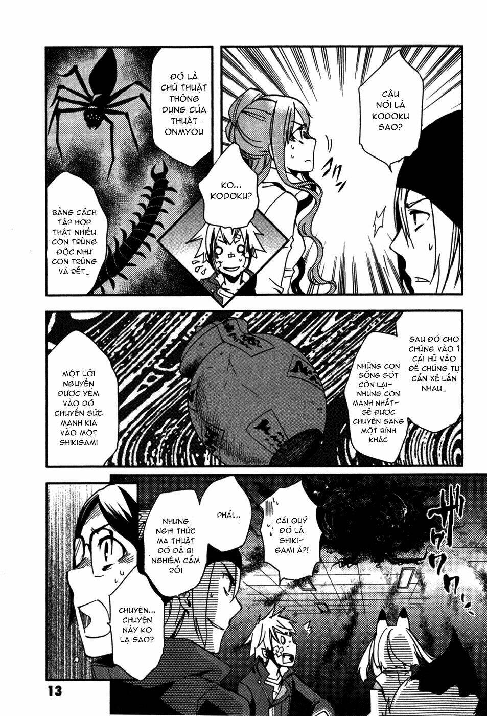 tokyo ravens chapter 11 12