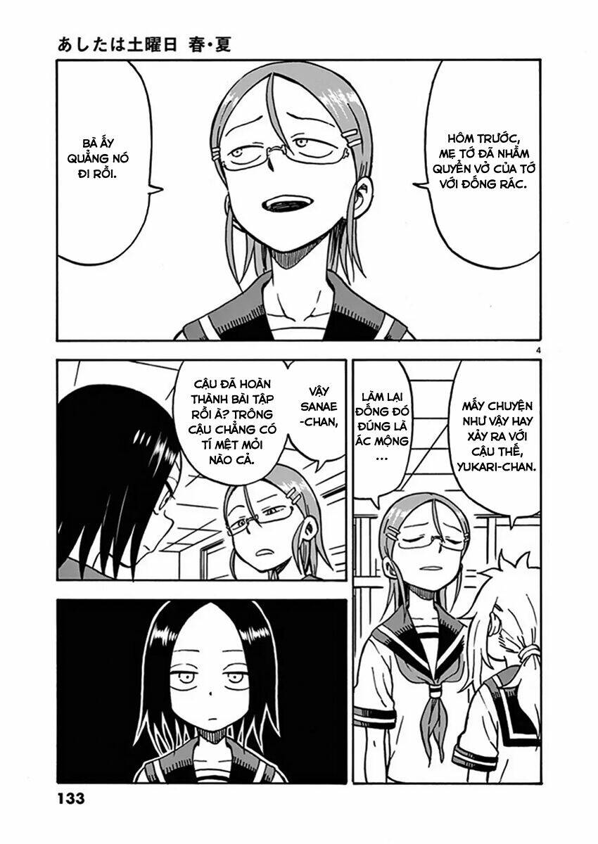 ashita wa doyoubi chapter 22 5