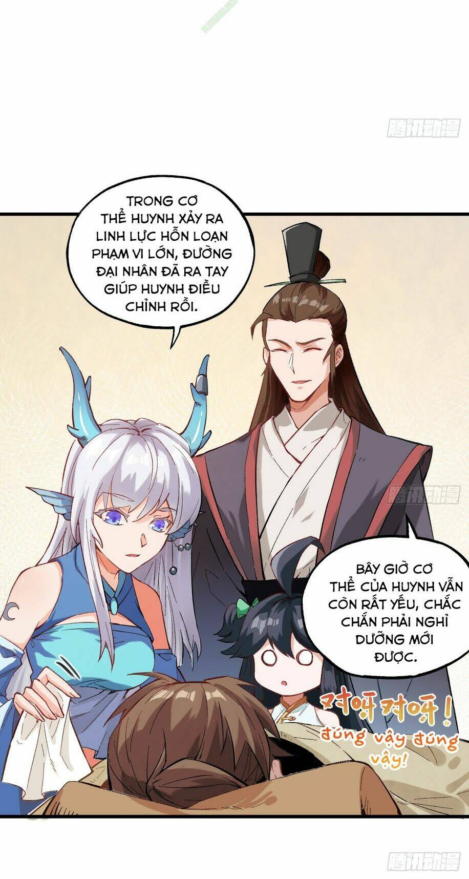 trường an tưởng tượng chapter 24 9