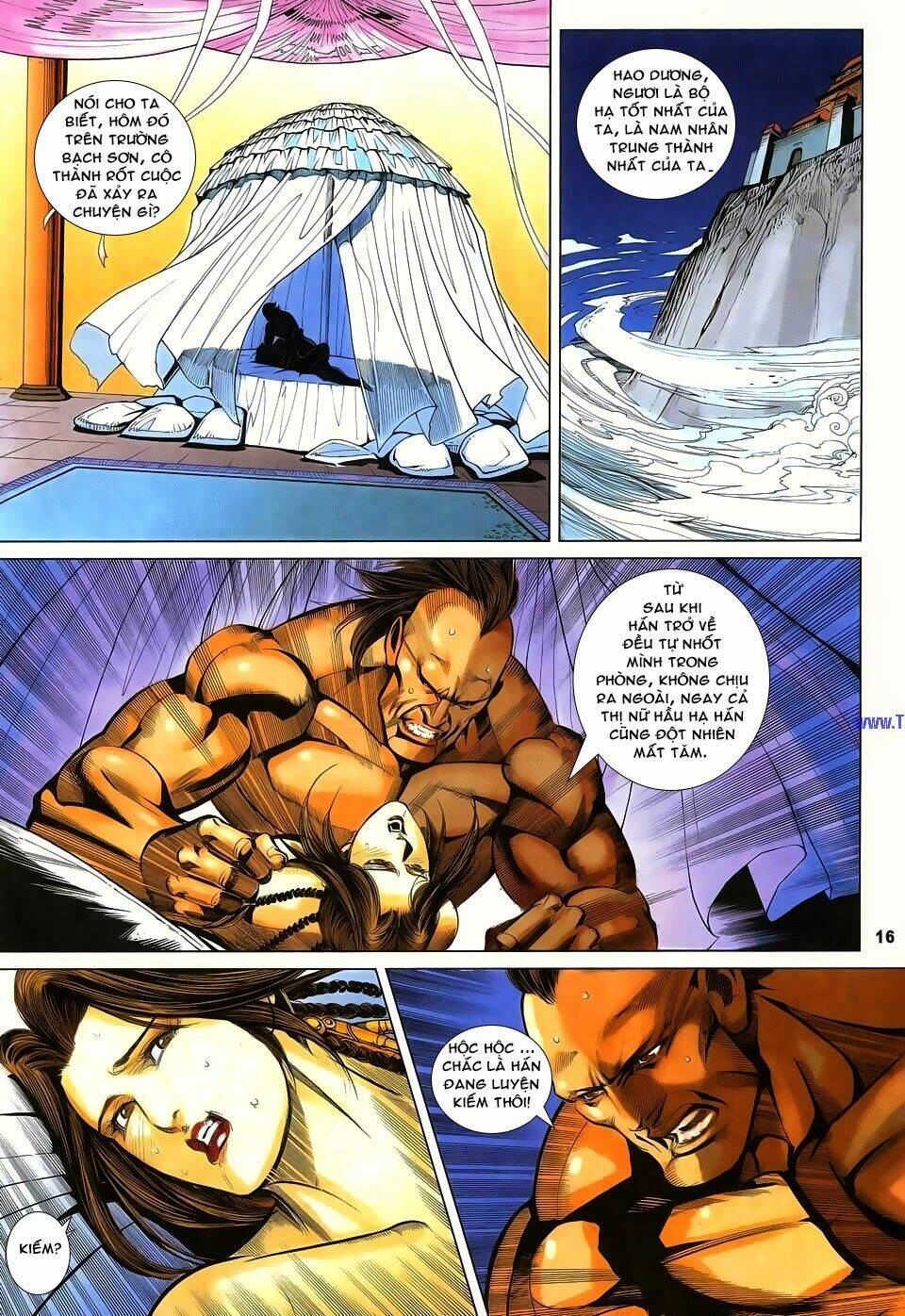 cổ long quần hiệp truyện chapter 74 16