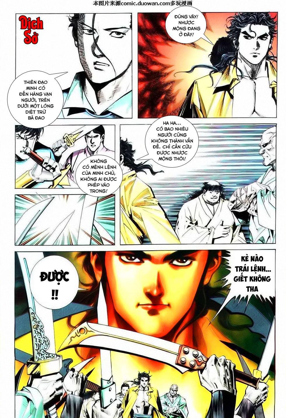 bá đao chapter 74 5