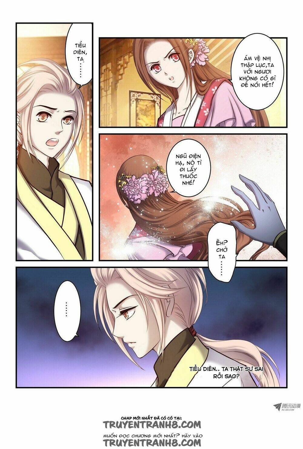 làm vương gia không dễ chapter 80 3