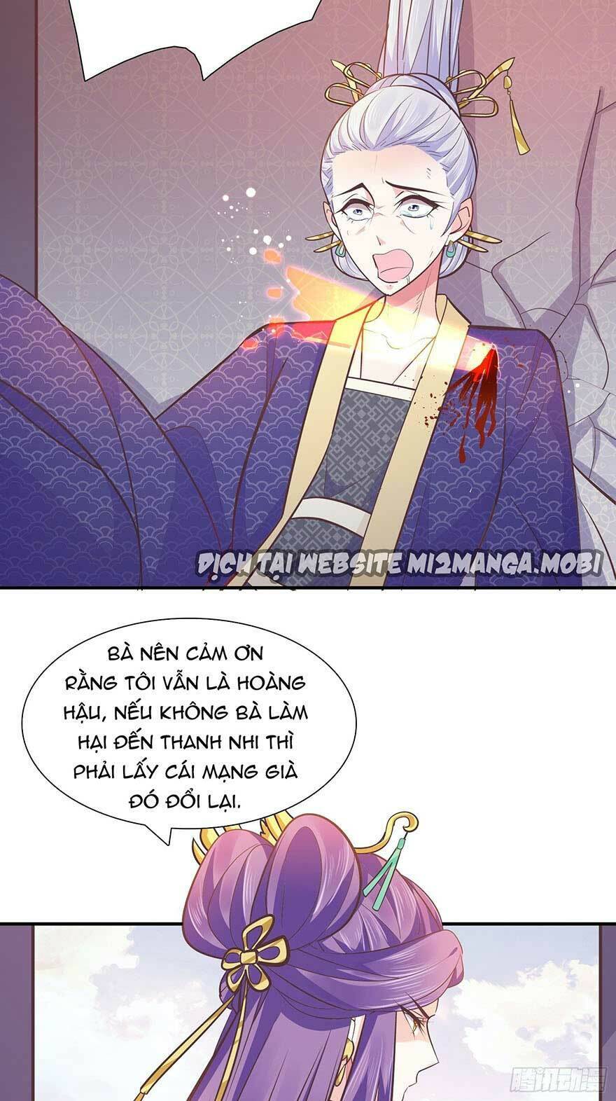 bạo quân thử yêu: yêu hậu như thử đa kiều chapter 32.1 16