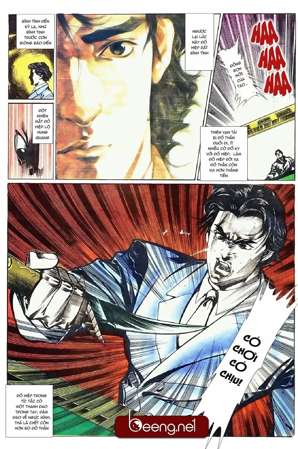 đổ thánh chapter 6 16