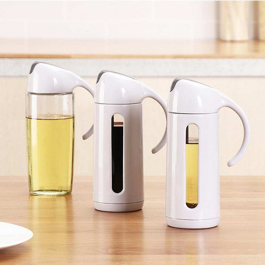 Chai phân phối dầu 320ml hộp đựng gia vị cho nấu ăn nhà bếp