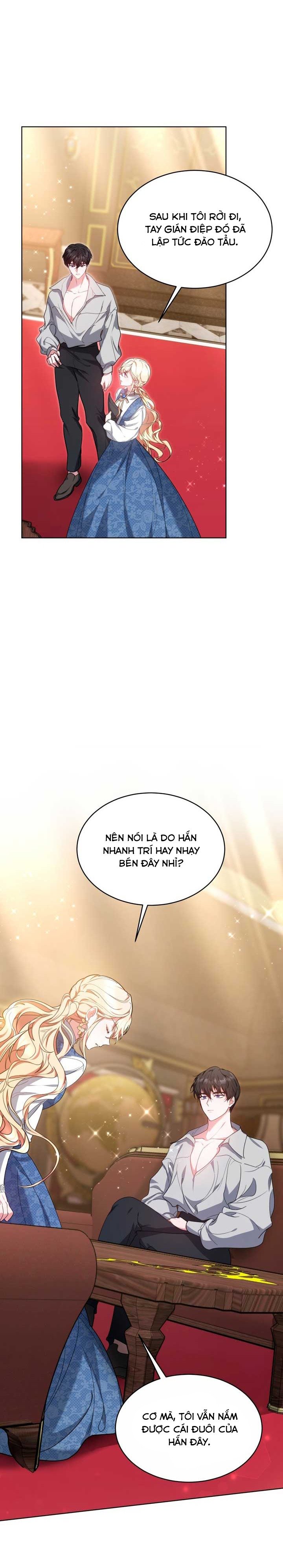 thoát chết một cách dễ dàng chapter 11 18