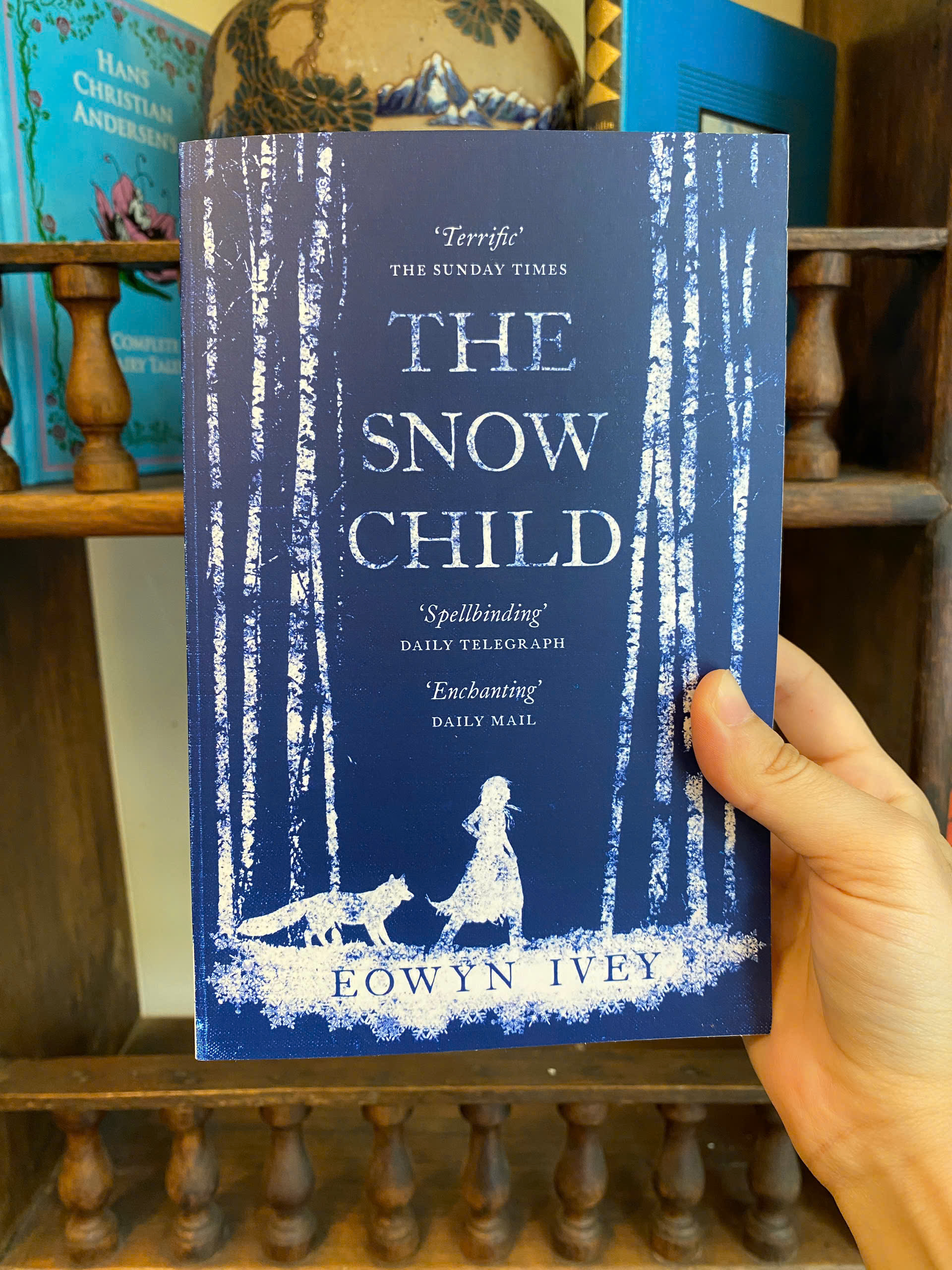Sách - The Snow Child by Eowyn Ivey - Tiểu thuyết tiếng Anh / Novel / Fiction in English