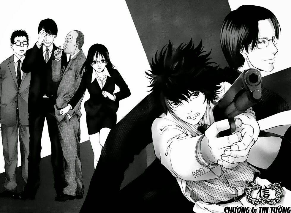 công lý và bóng tối chapter 6 3