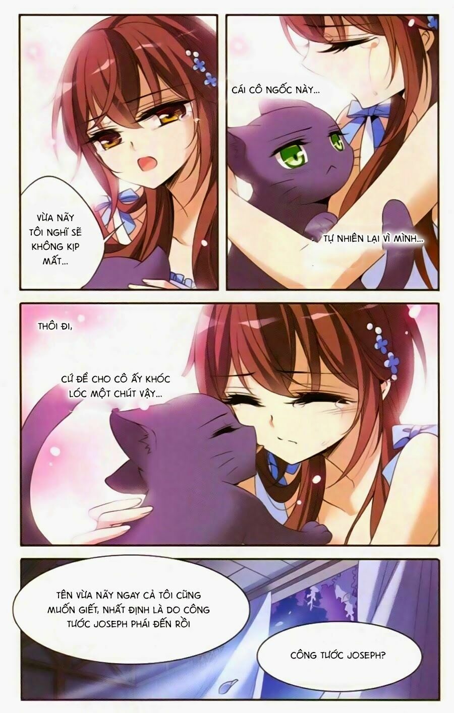 kỵ sĩ hoang tưởng dạ chapter 81 17