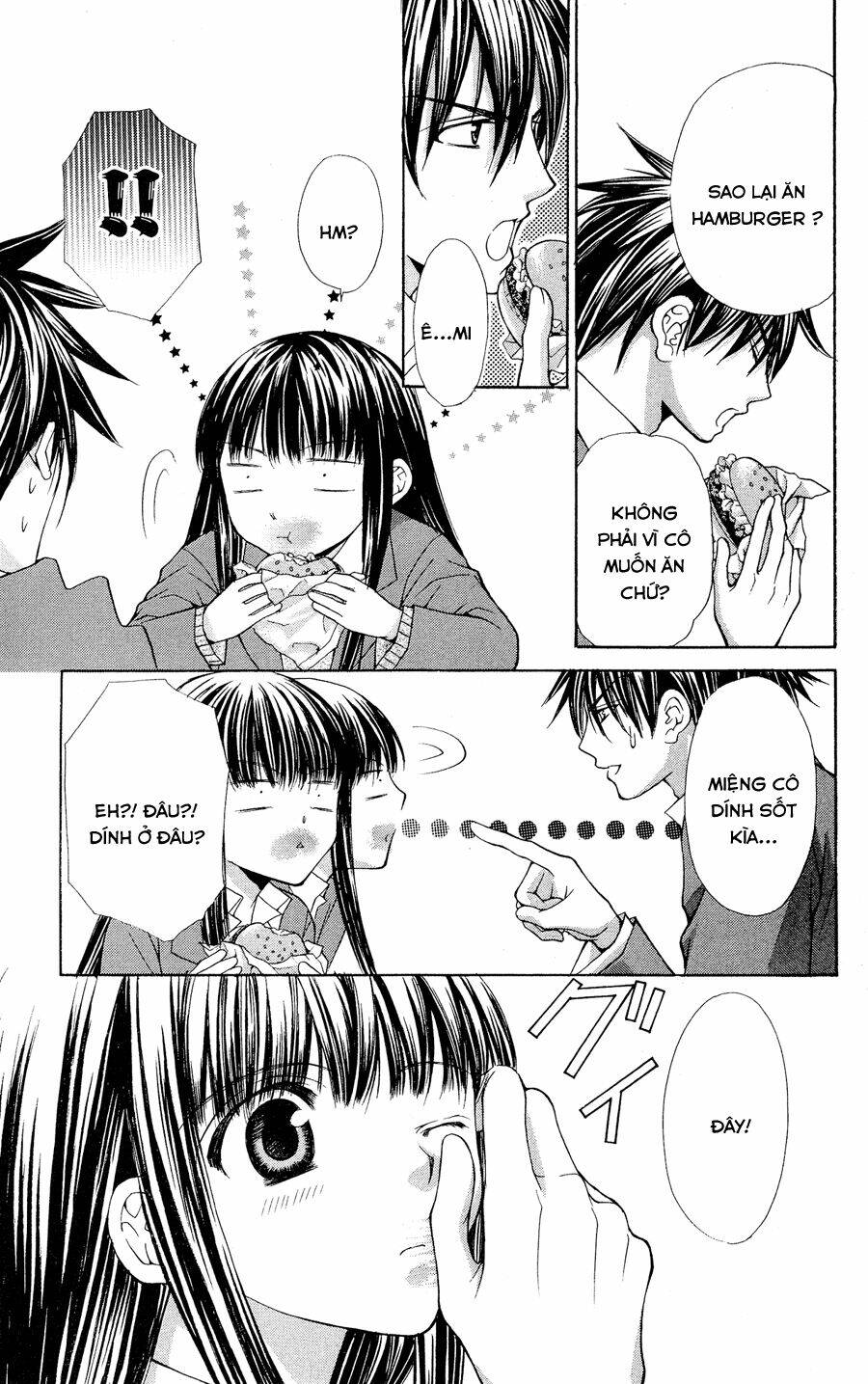 chuyện tình yêu của nữ tư tế chapter 7.2 1