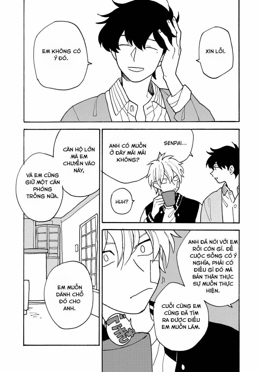 bỗng dưng lại yêu chapter 4 37