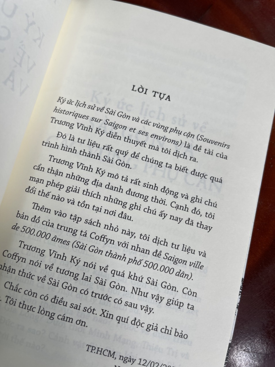 KÝ ỨC LỊCH SỬ VỀ SÀI GÒN VÀ CÁC VÙNG PHỤ CẬN – Trương Vĩnh Ký - Nguyễn Đình Đầu dịch – Nhà xuất bản Trẻ (sách mới 2022) (bìa mềm)