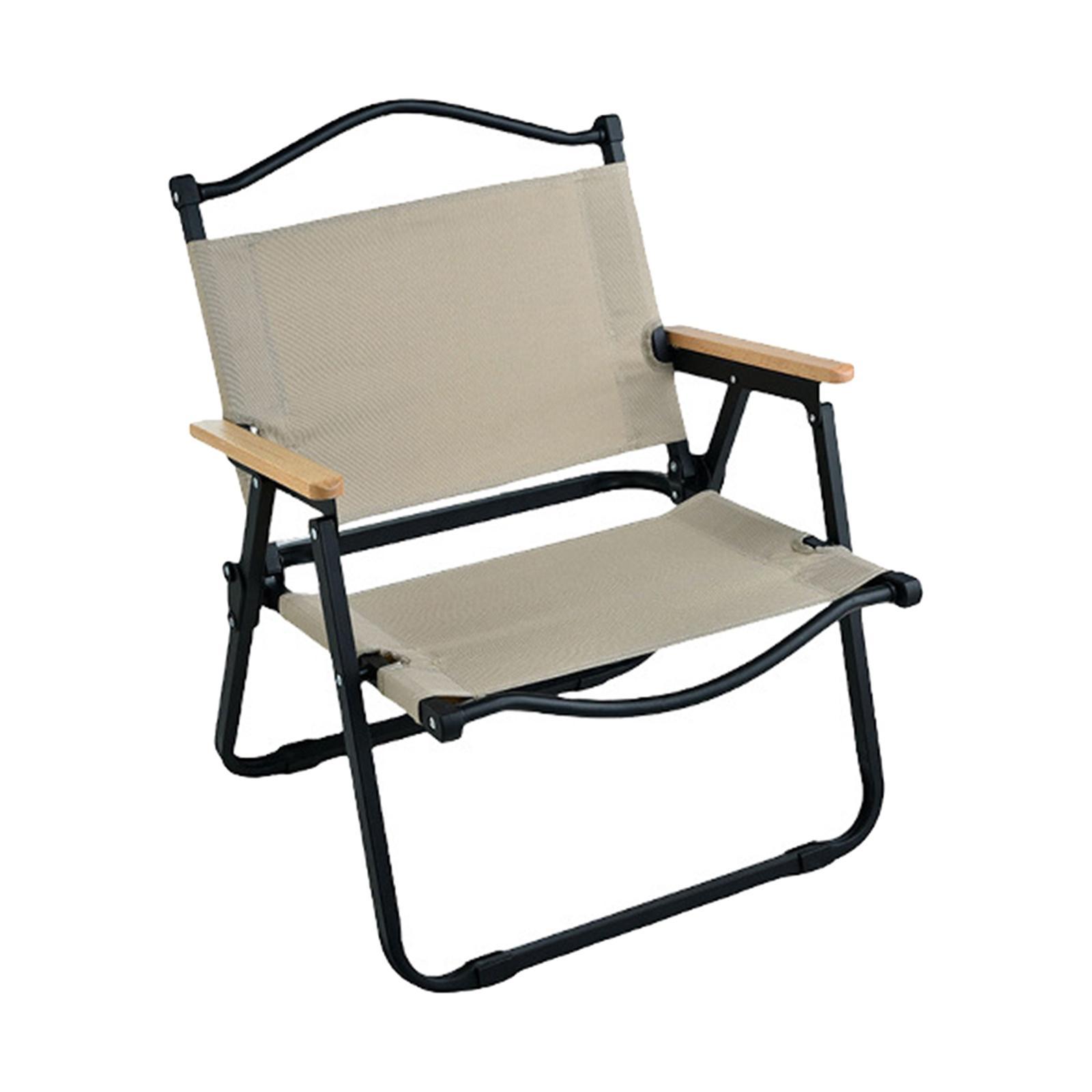 Camping Folding Chair Portable Outdoor Furniture Armchair for Hunting Beach