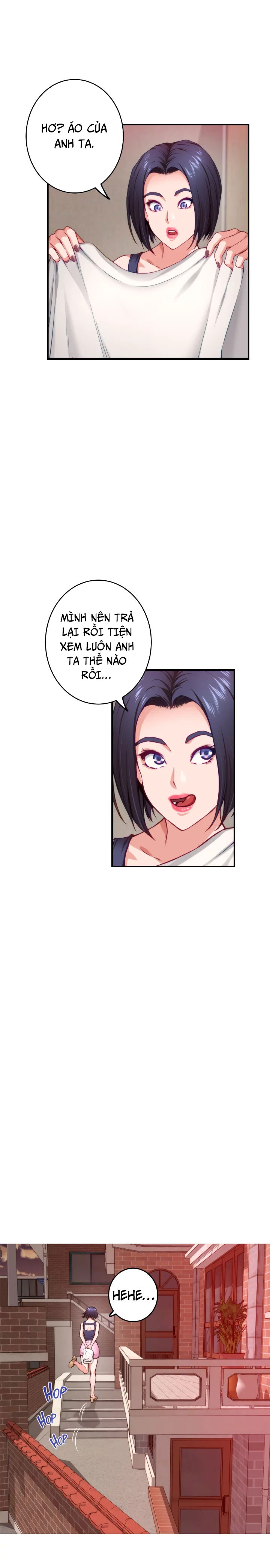 qua đêm với chị yêu chapter 6 31