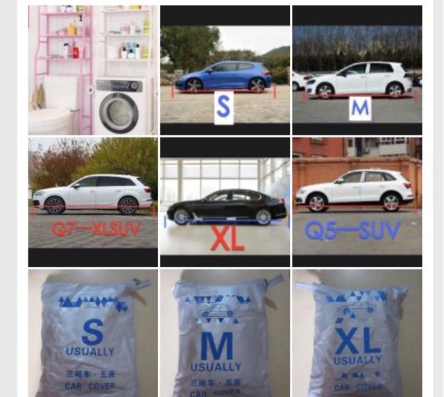 Bạt phủ oto 4 chỗ