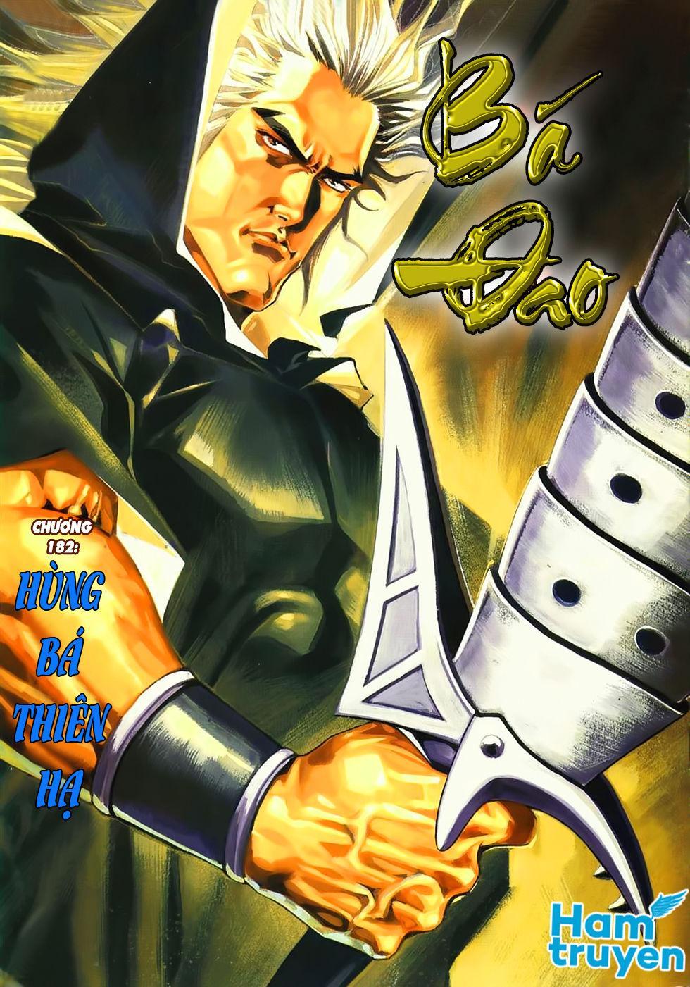 bá đao chapter 182 3