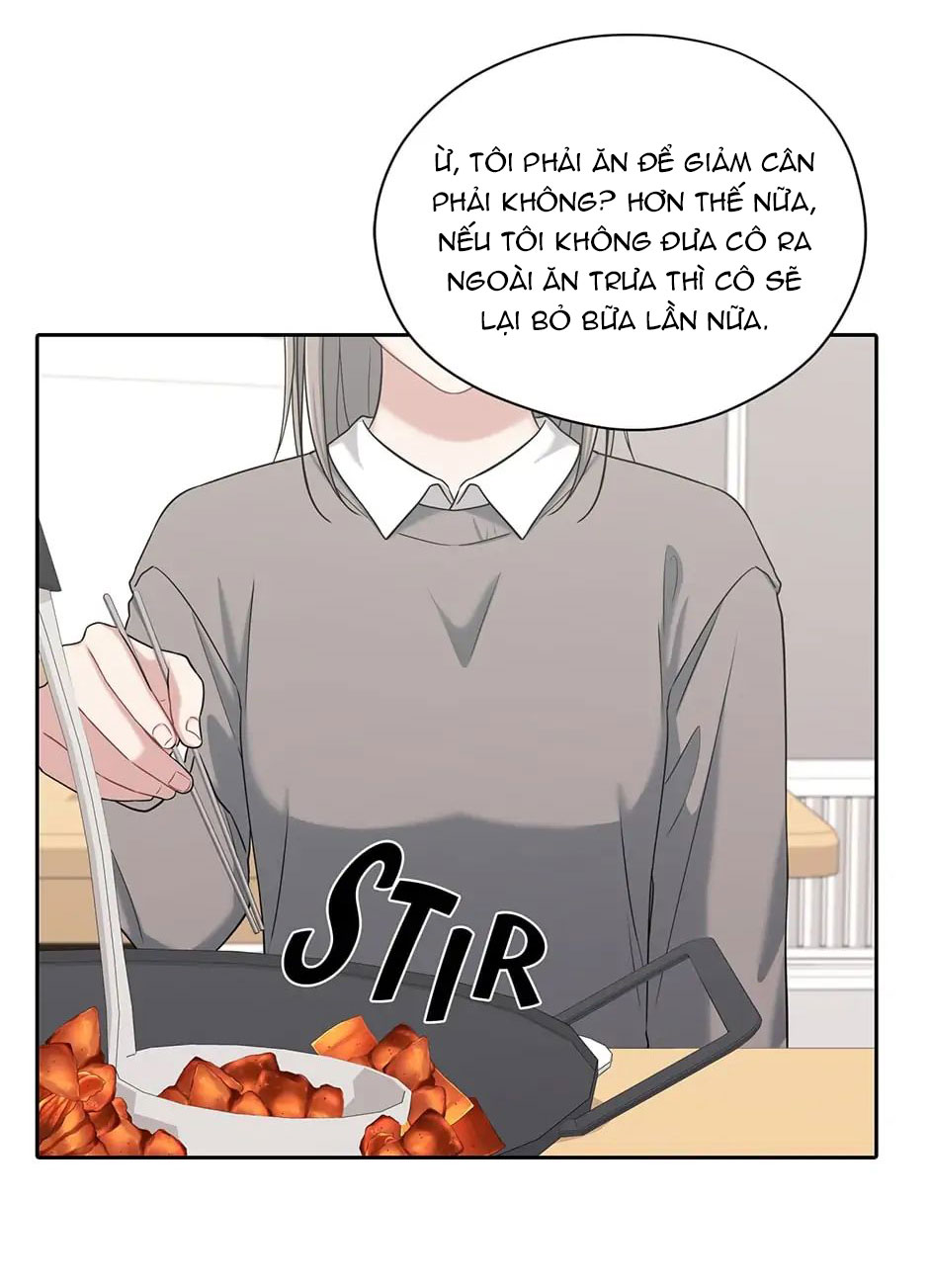 Sếp Là Fan Siêu Bự Của Tôi chapter 37.2 - Trang 19