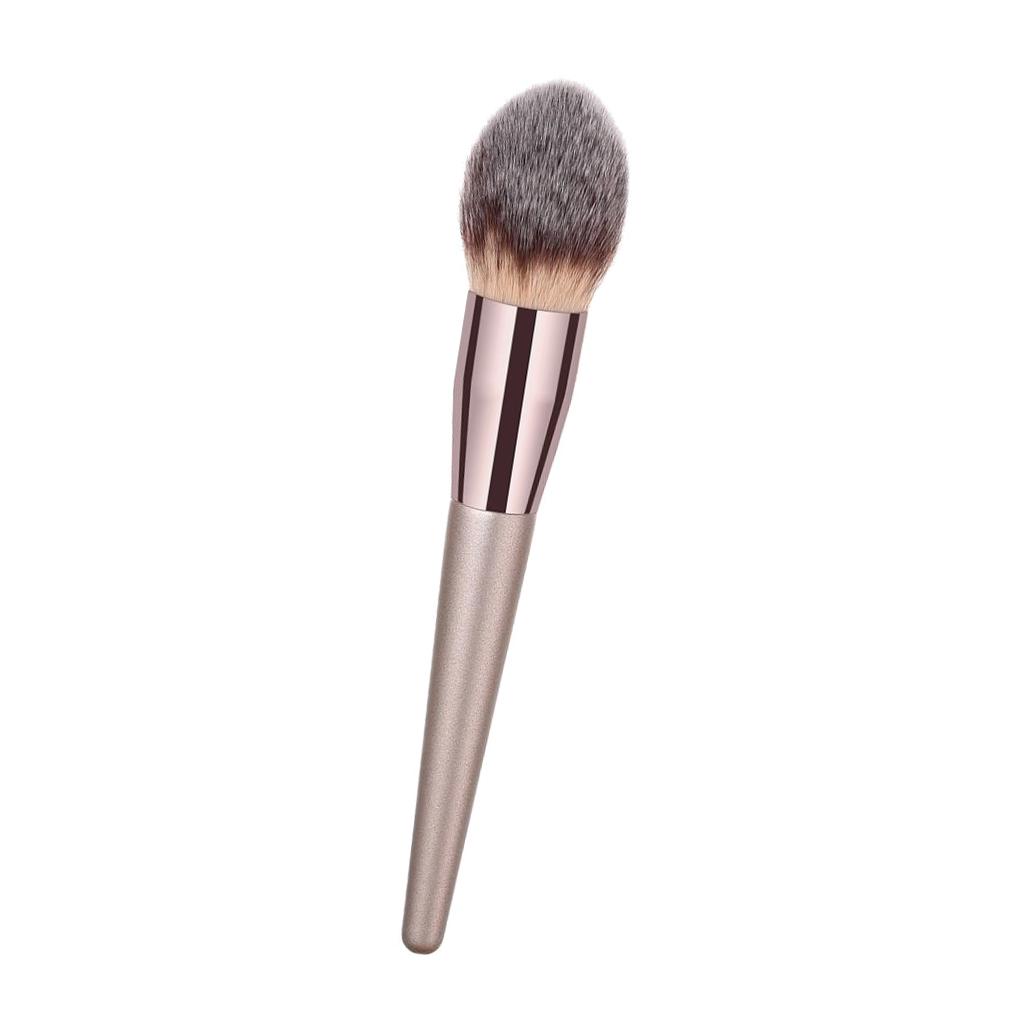 2Pcs Setting Powder Concealer Contour Kabuki Brush Makeup Beauty Tool Set