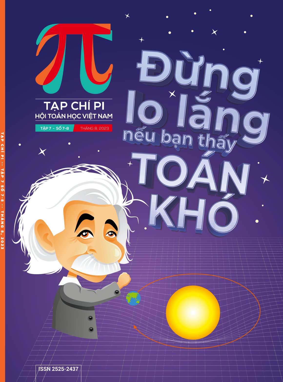 Tạp chí Pi - Hội Toán học Việt Nam số 7-8/ tháng 8 năm 2023