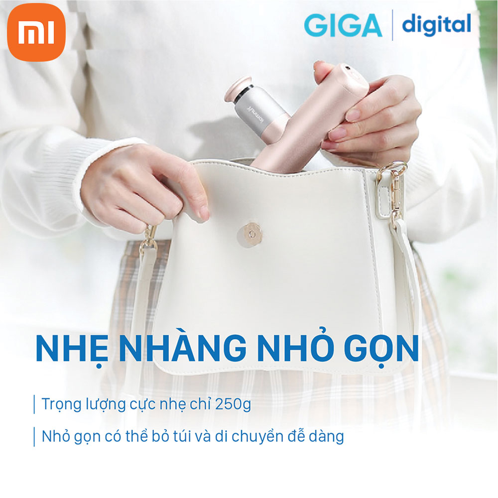 Máy massage cầm tay Xiaomi YUNMAI Gun Extra Mini (MVFG-M281) - Pin 66 ngày - Hàng Chính Hãng