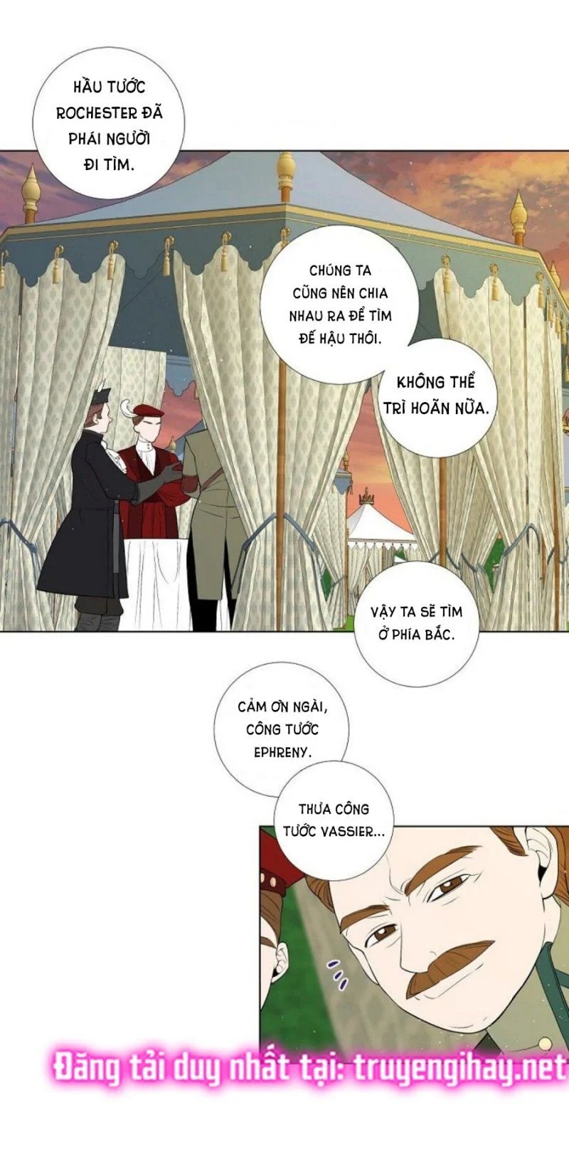 từ tiểu thư thành hoàng hậu - lady to queen chapter 30 14