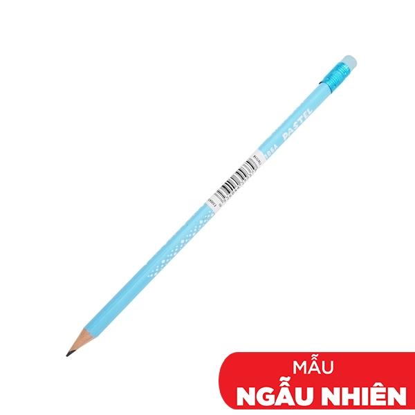 Bút Chì Gỗ 2B Pastel - Stacom PC106A-2B (Mẫu Màu Giao Ngẫu Nhiên)