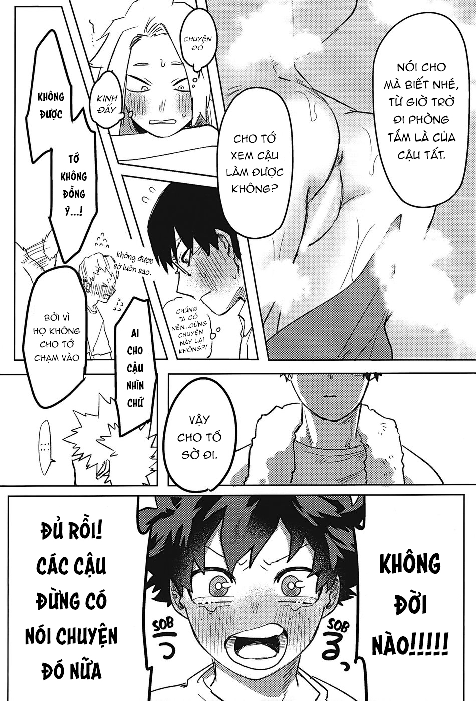 tuyển tập dj trong my hero academia chapter 2 9