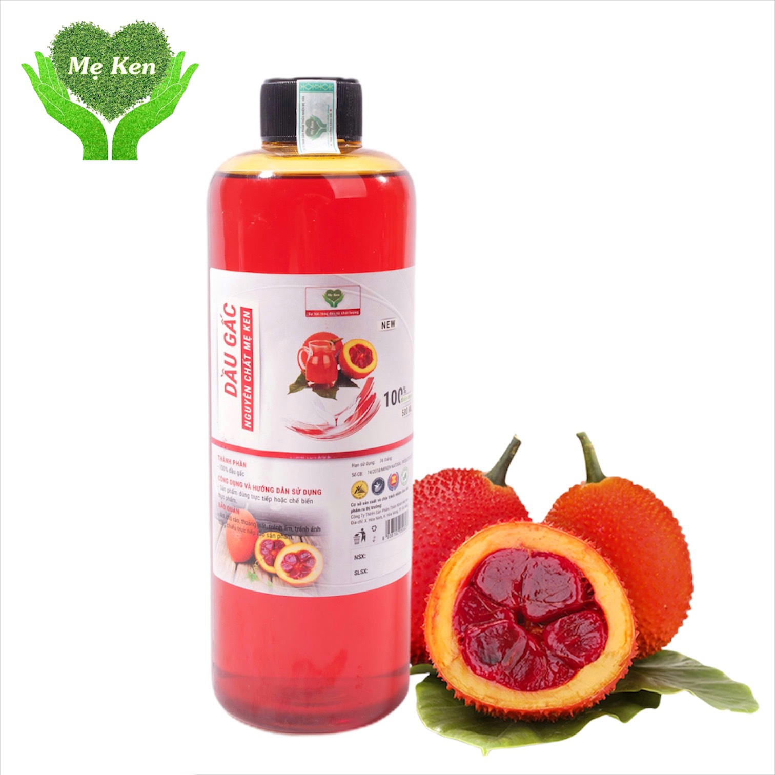 DẦU GẤC NGUYÊN CHẤT MẸ KEN